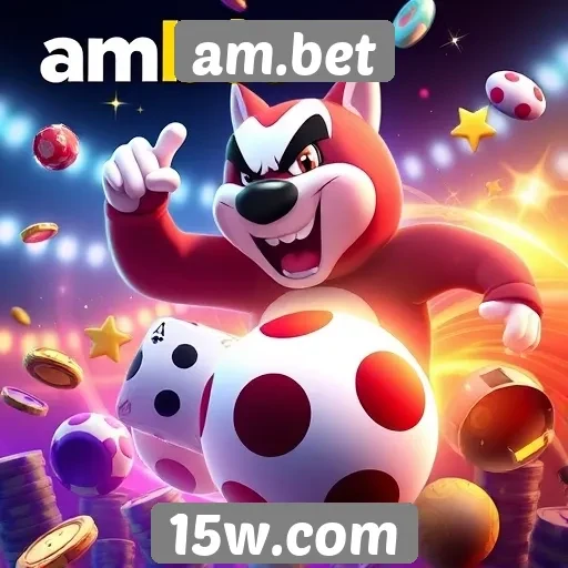 am.bet oferece ampla variedade de jogos online