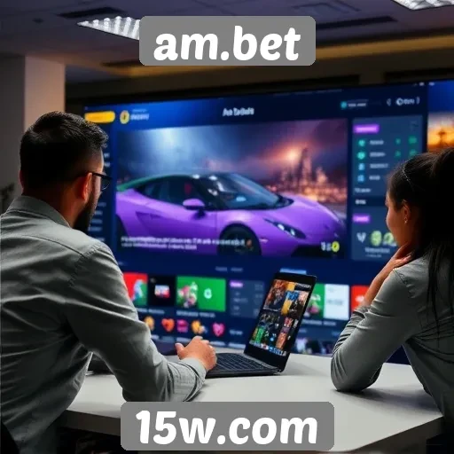 Experiência do usuário no am.bet
